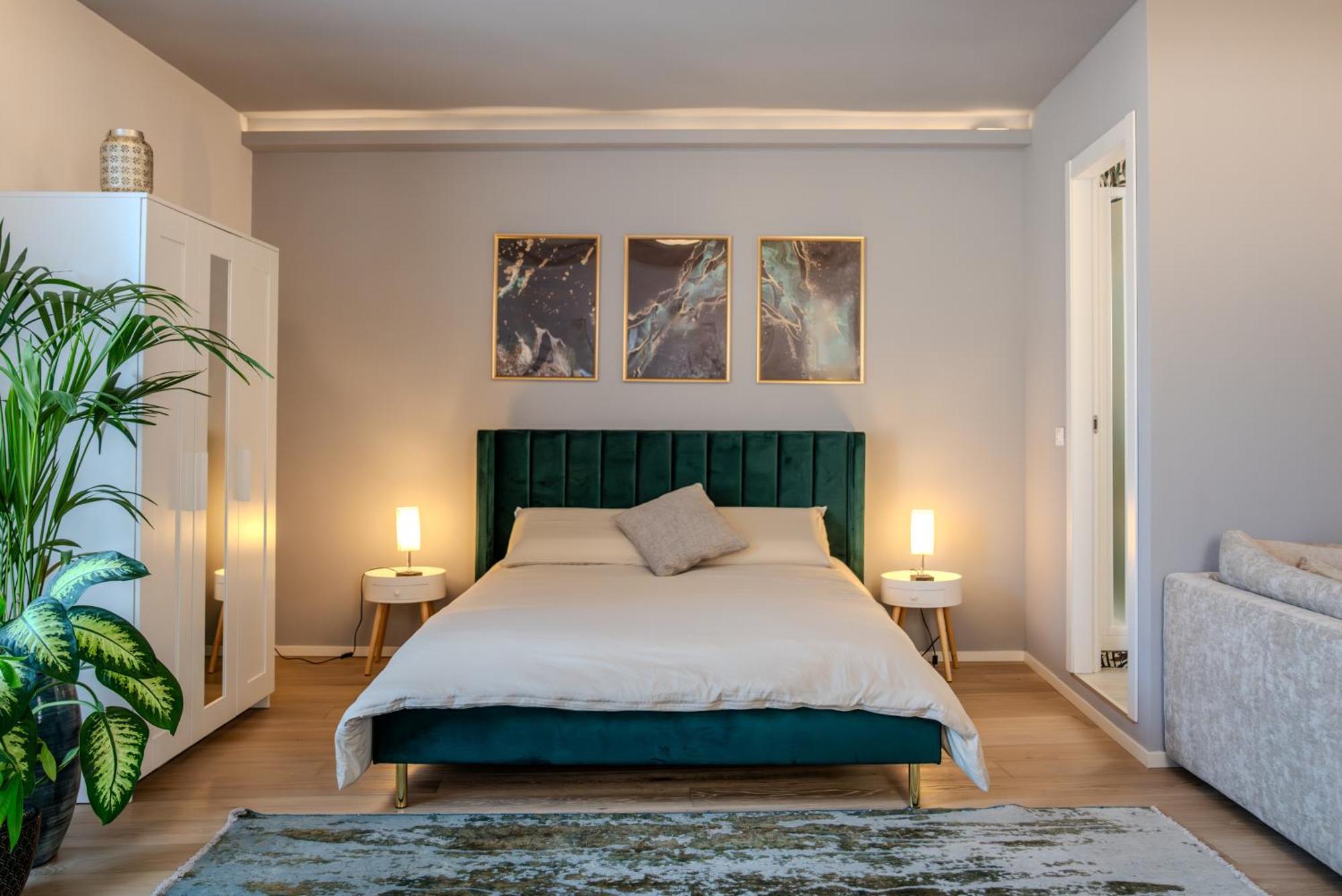 Piazza Maggiore Santa Margherita B&B Bolonia Pokój zdjęcie