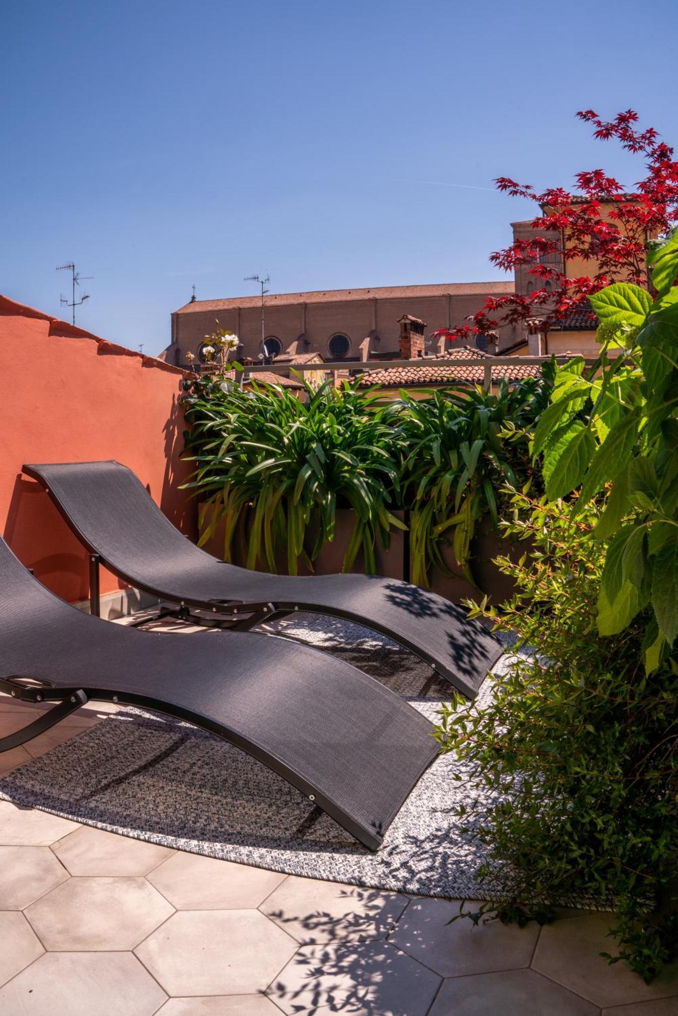 Piazza Maggiore Santa Margherita B&B Bolonia Pokój zdjęcie