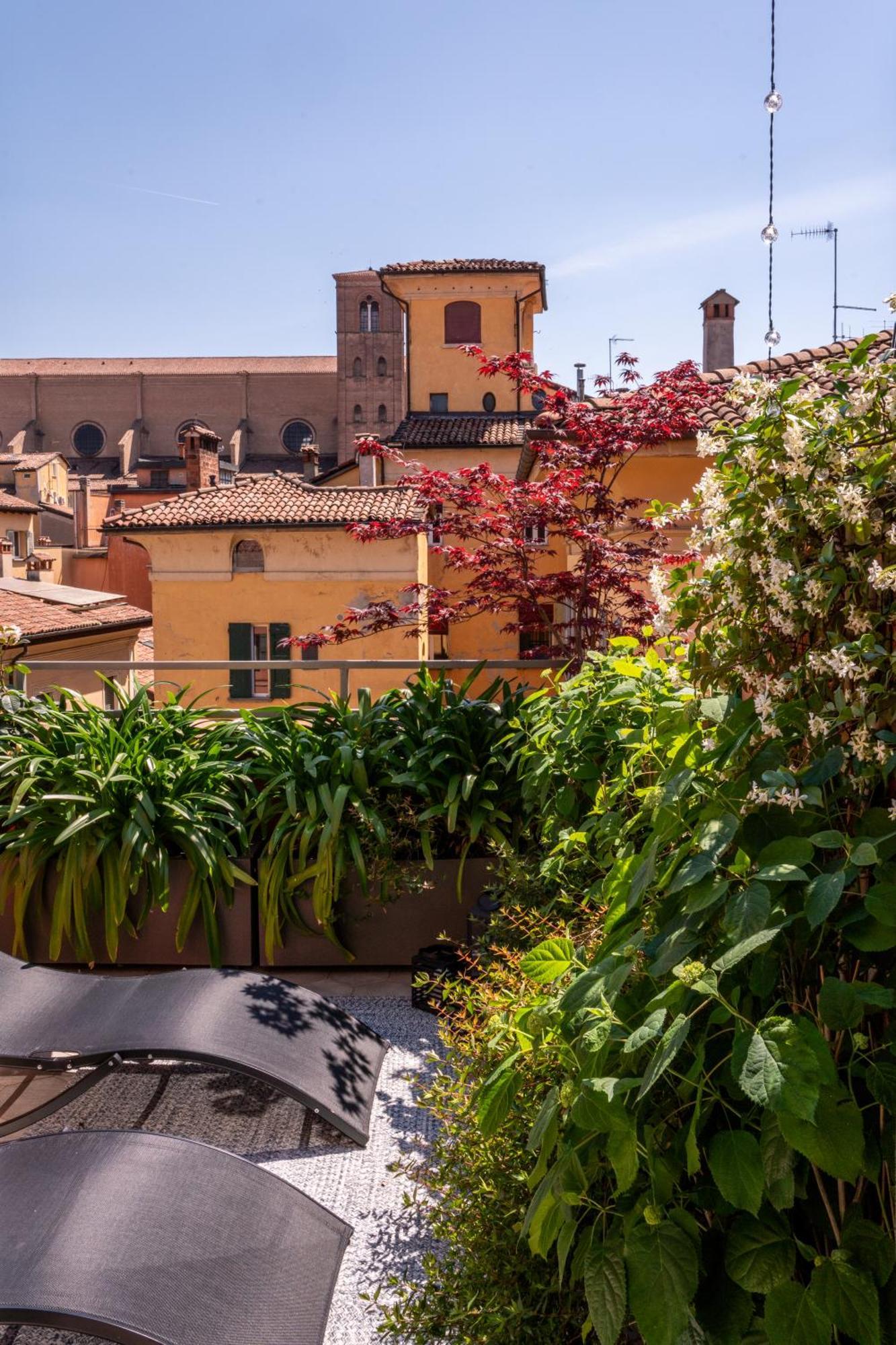 Piazza Maggiore Santa Margherita B&B Bolonia Pokój zdjęcie